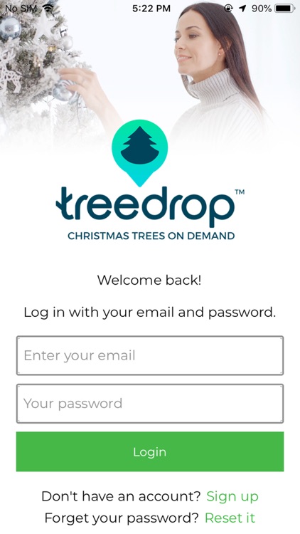 Tree Drop App