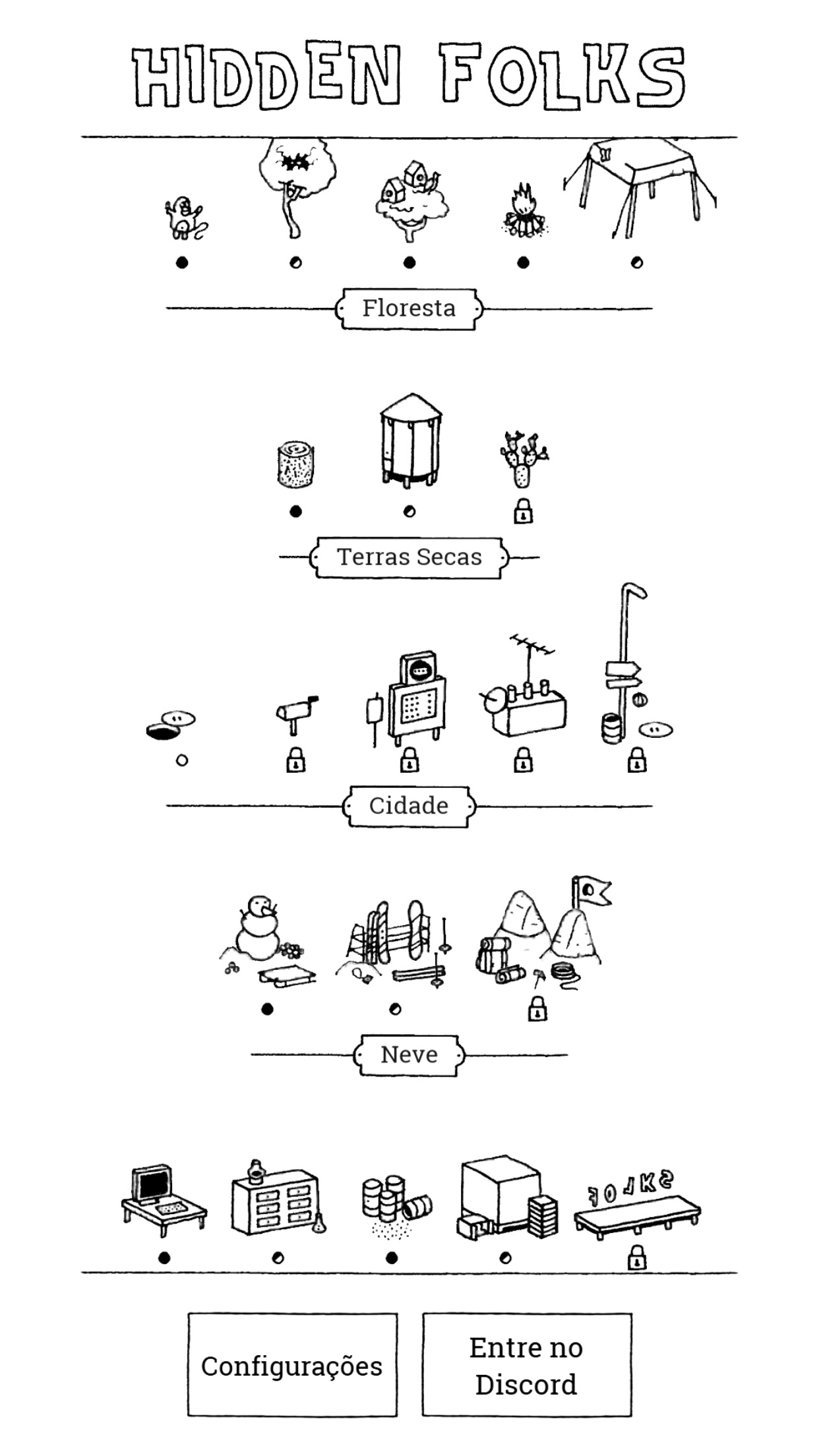 Screenshot do app Hidden Folks