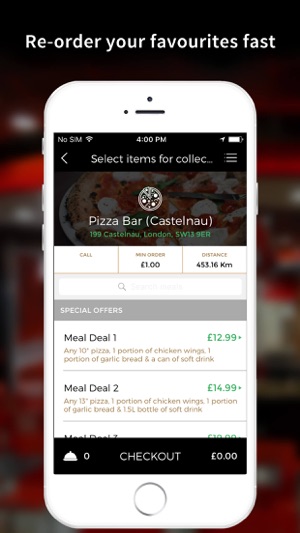 Pizza Bar UK App(圖3)-速報App