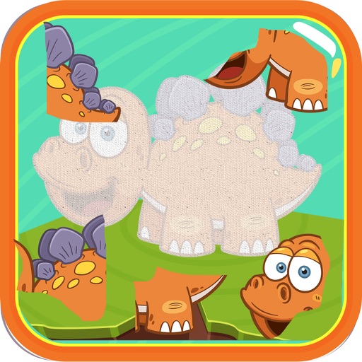 animals picture jigsaw puzzle game icon