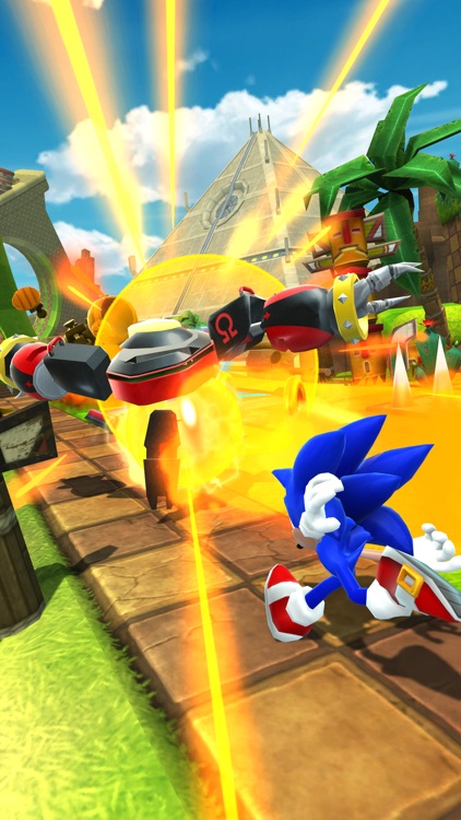 Sonic Forces: Speed Battle screenshot-3