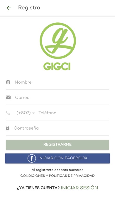 Gigci screenshot 2