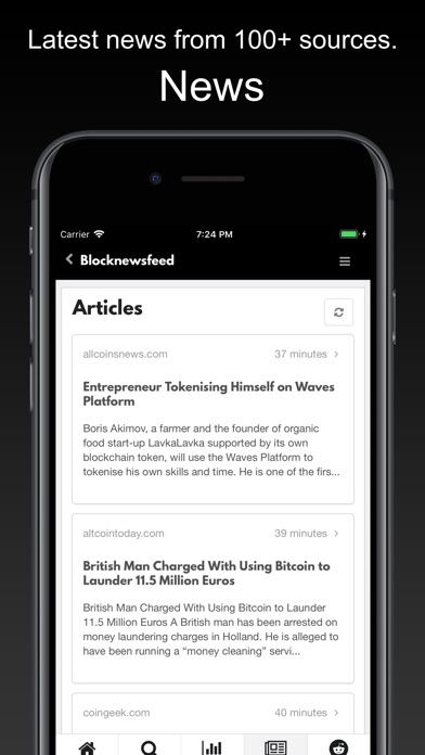 Blocknewsfeed Crypto News screenshot 4
