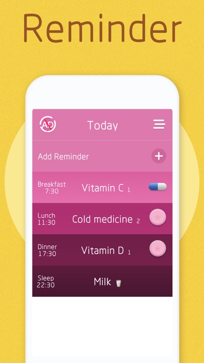 Pill Reminder&Health Record