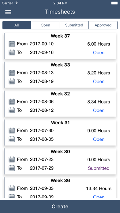 How to cancel & delete Odoo Timesheet Manager from iphone & ipad 4