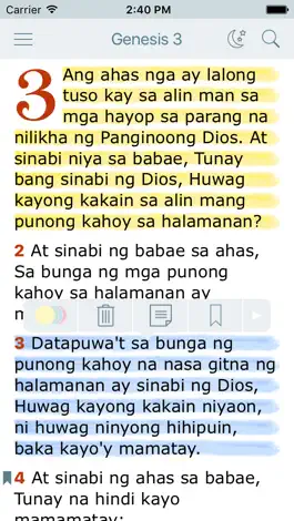 Game screenshot Ang Dating Biblia. Filipino mod apk