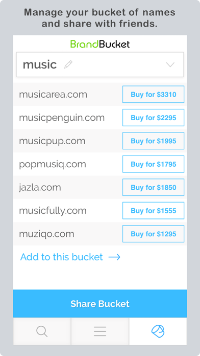 BrandBucket screenshot 3