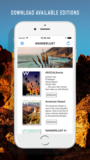 WANDERLUST by Canaan John(圖2)-速報App