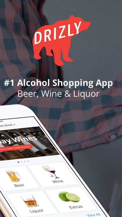 Drizly: Alcohol Delivery