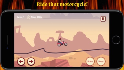 Biker Lane Adventure screenshot 1