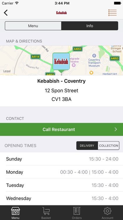 Kebabish Coventry