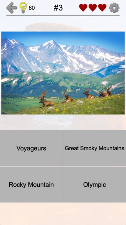 National Parks of the US: Quiz screenshot-4