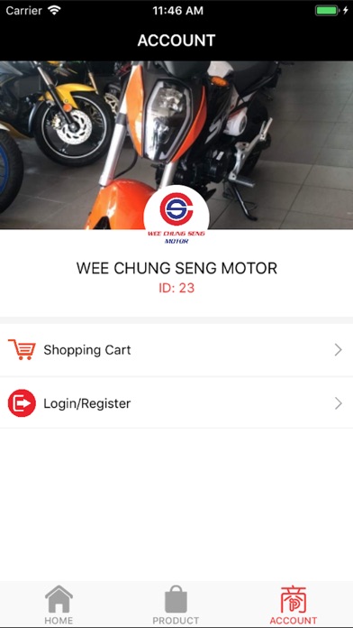 Wee Chung Seng Motor screenshot 3