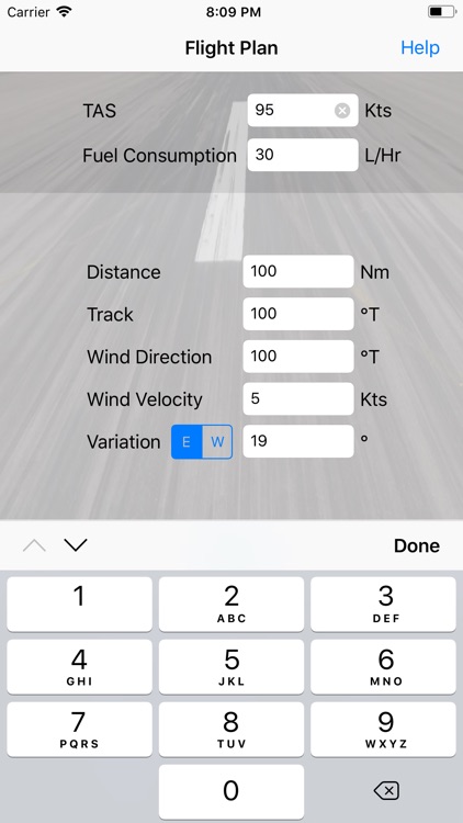 Flight Plan E6B