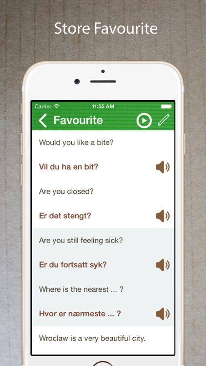 Learn Norwegian Phrasebook Pro screenshot-3