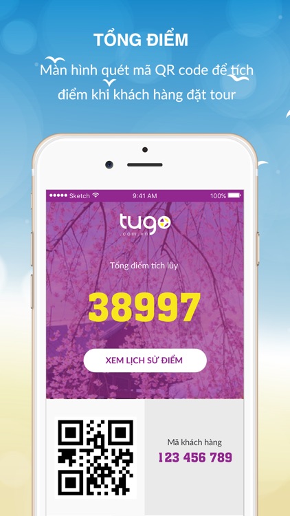 Tugo Reward từ du lịch Tugo