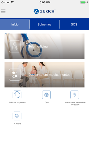 Zurich Telemedicina(圖4)-速報App