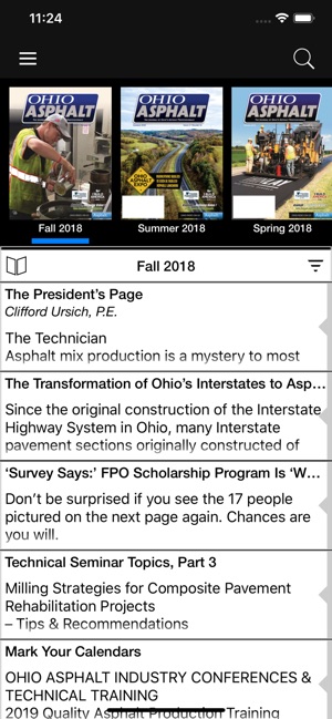 Ohio Asphalt Magazine(圖6)-速報App