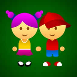 Cute Girl & Boy