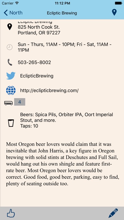 Beer Guide Portland screenshot-3