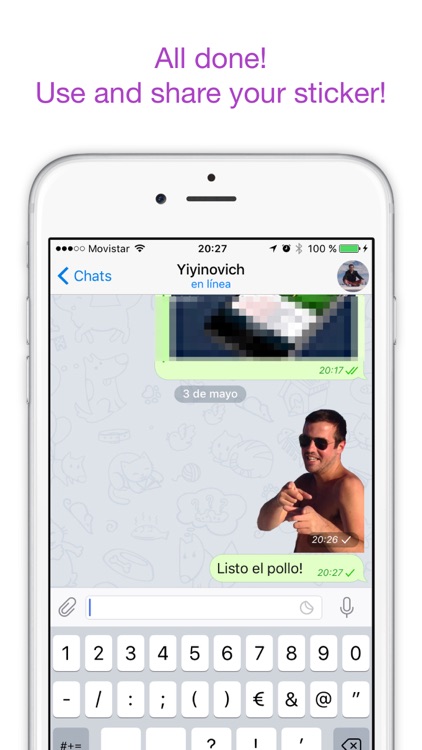 Stickers for Telegram screenshot-3