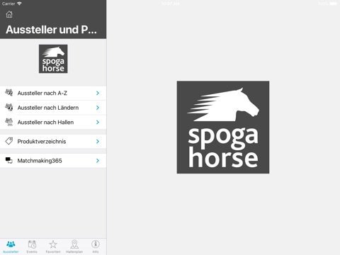 spoga horse FASHION DAYS screenshot 2