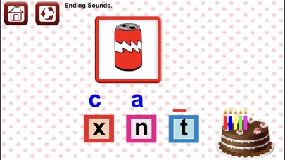 ABC 3 Letters Kids Phonics Fun screenshot 3