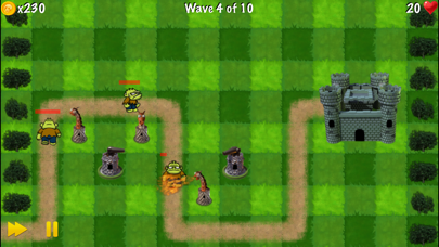 Zombie Tower Shooting Defense Free - by Top Free Games Screenshot 4