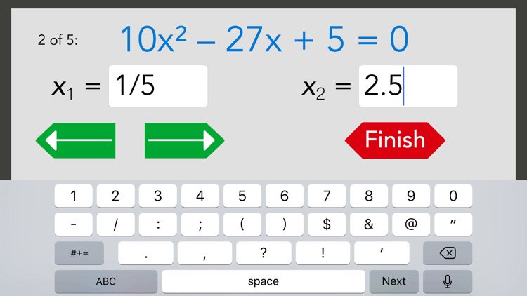Quadratics Challenge