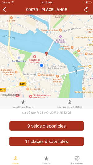 Simple VélôToulouse(圖5)-速報App