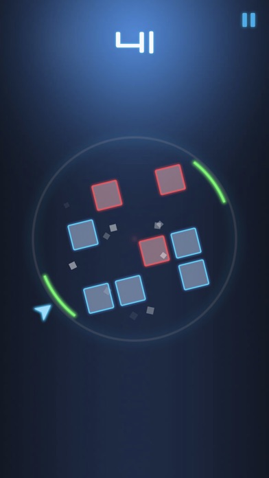 Galaxy Breakers : Wheel Bricks screenshot 2