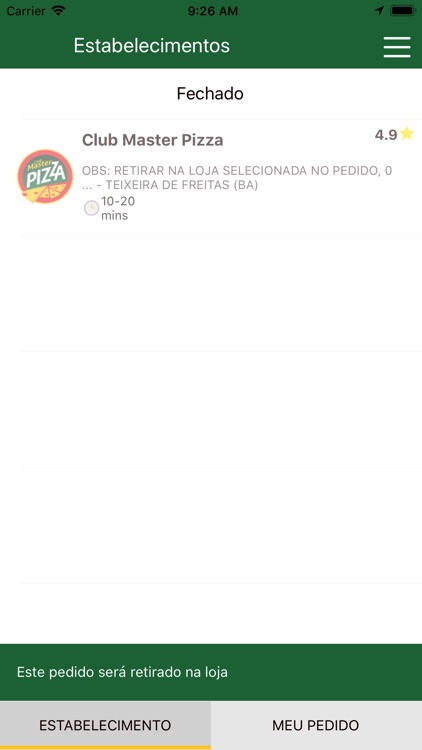 Club Master Pizza screenshot-3