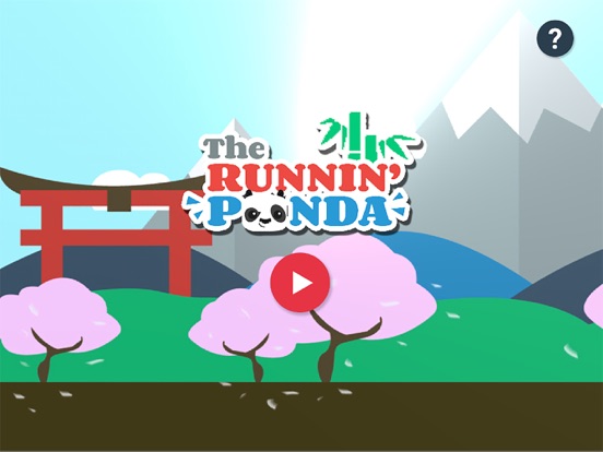 Running Panda на iPad