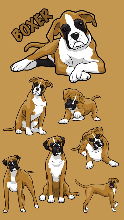 BoxerDogMoji