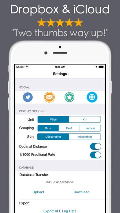 mileage expense log mel km x revenue download estimates app