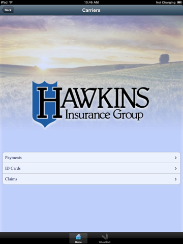 Hawkins Insurance Group HD screenshot 3