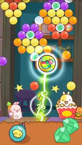 Game screenshot Bubble cookie pop hack