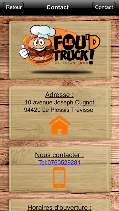 How to cancel & delete Le Fou'D Truck from iphone & ipad 4