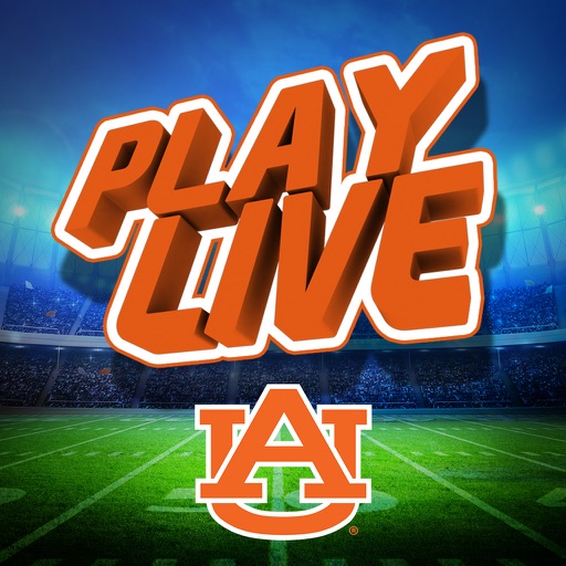 Auburn Play Live Icon