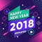 2018 Happy New Year Animated