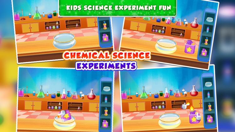 Science experiment - Chemicals