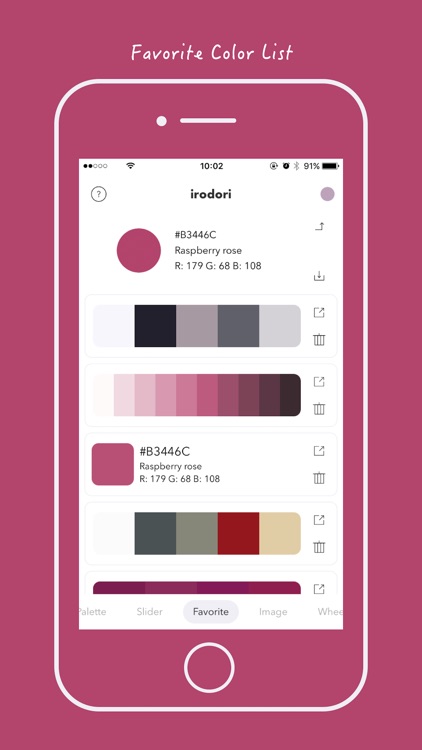 irodori -color schemes- screenshot-5