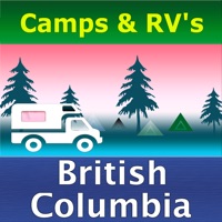 British Columbia– Camps  RVs