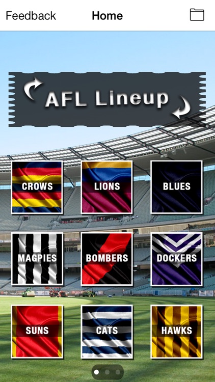 AFL Lineup 2018 screenshot-3