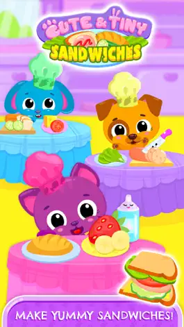 Game screenshot Cute & Tiny Sandwiches mod apk
