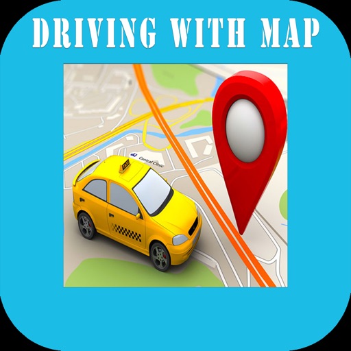 Driving Route Map (DRM) icon