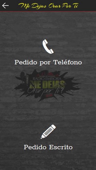 How to cancel & delete Me Dejas Orar Por Ti from iphone & ipad 4