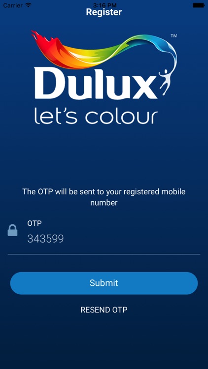 Dulux Painter App