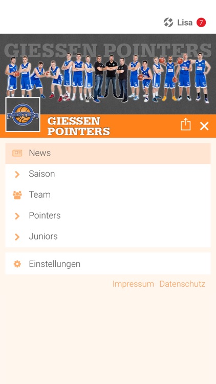 Giessen Pointers