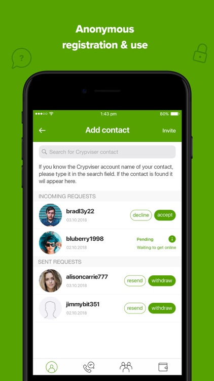 Crypviser Secure Messenger